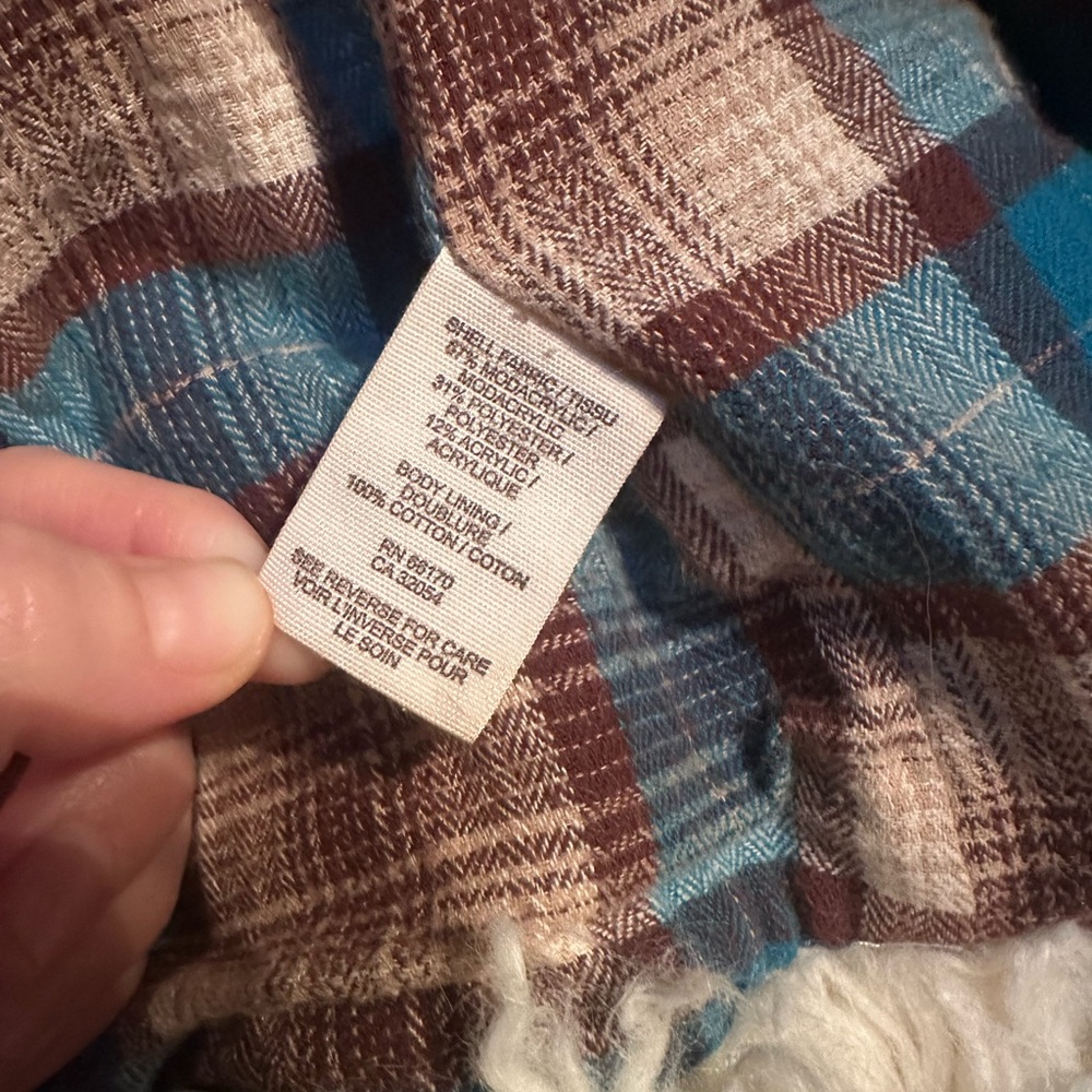 Free People Almost Famous Reversible Fur Coat XS - Picture 6 of 8